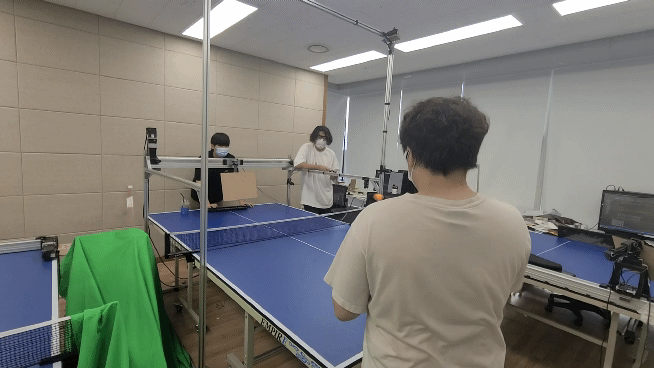 Vision-Driven Autonomous Table Tennis System